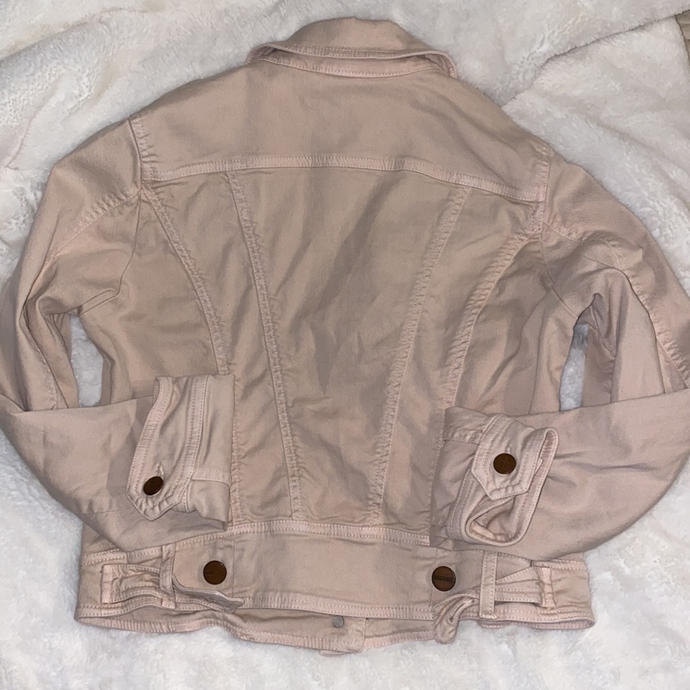 NWOT - Pink Sanctuary Jean jacket - Picture 5 of 5
